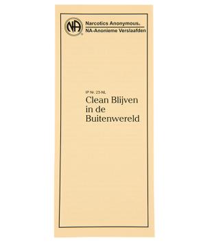 IP No. 23 Clean blijven in de Buitenwereld